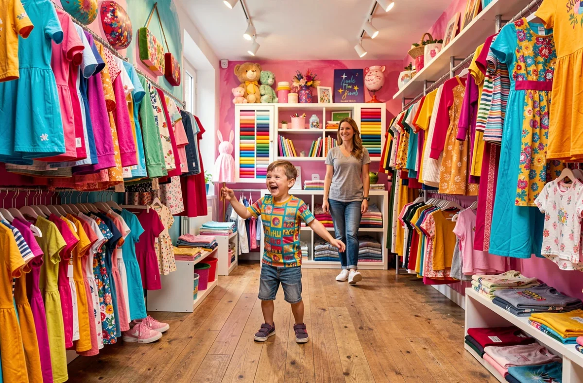 L'univers coloré et exubérant de la boutique Antoine et Lili pour enfants à Paris